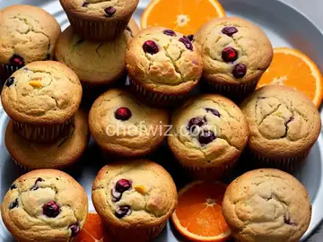 Orange-Cranberry Muffins