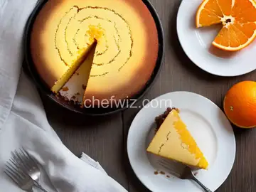 Orange Cream Cake III