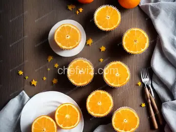 Orange Cream Cupcakes