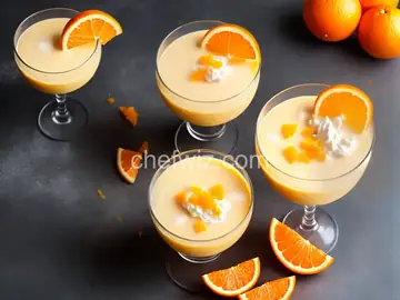 Orange Cream Float