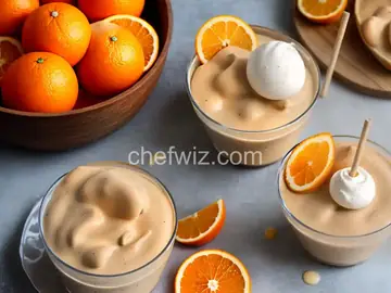 Orange Cream Pops