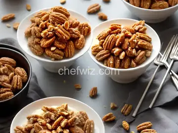Orange Creamsicle Candied Pecans