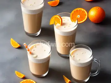 Orange CreamsicleÂ® Protein Shake
