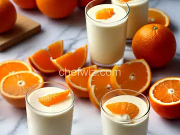Orange Creamsicle Shots