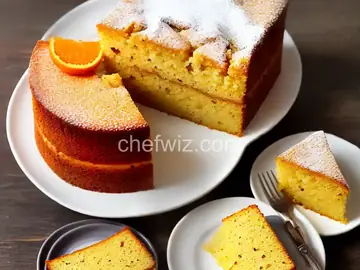 Orange Drizzle Cake