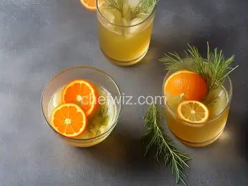 Orange-Fennel Water