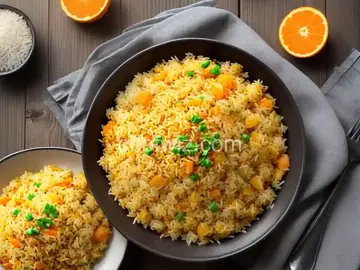 Orange-Flavored Rice