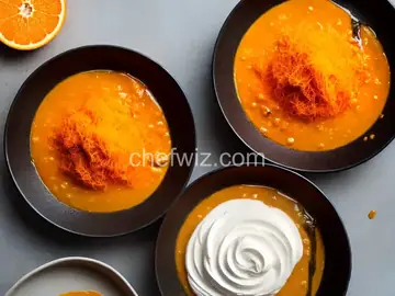 Orange Fluff I