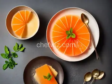 Orange Gelatin