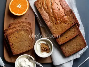 Orange Ginger Bread