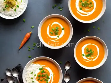 Orange-Ginger Carrot Soup