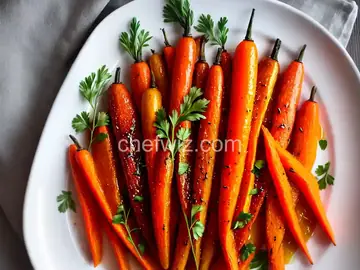 Orange-Honey Glazed Carrots