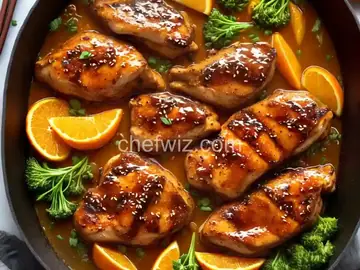 Orange, Honey and Soy Chicken