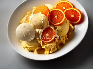 Orange Ice Cream
