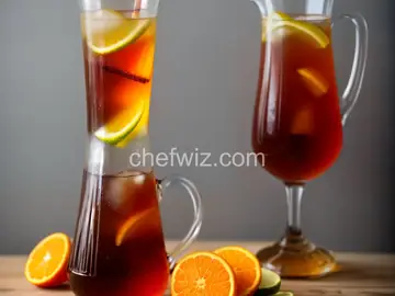 Orange Ice Tea