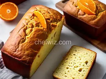 Orange Loaf