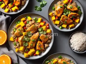Orange Mango Chicken