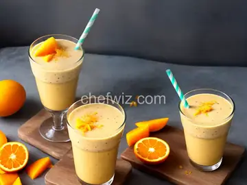 Orange Mango Smoothie