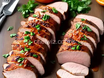 Orange Marinated Pork Tenderloin