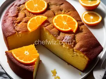 Orange Marmalade Cake