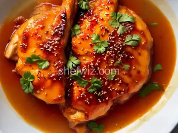Orange Marmalade Chicken