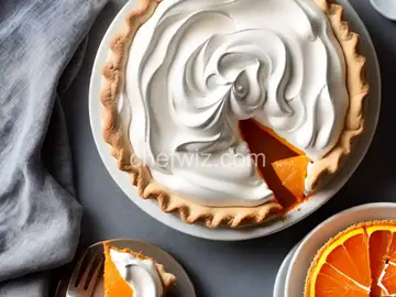 Orange Meringue Pie