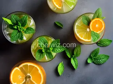 Orange Mojito