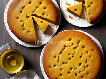 Orange Olive Oil Cake