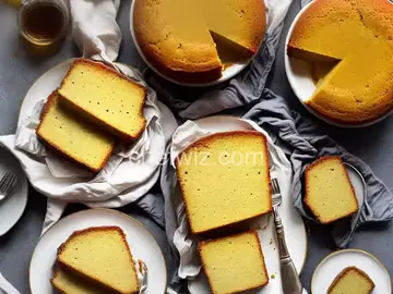 Orange Olive Oil Pound Cake