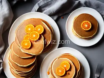 Orange Pancakes