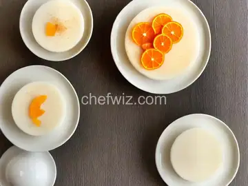 Orange Panna Cotta