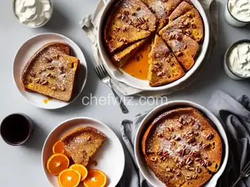 Orange Pecan French Toast