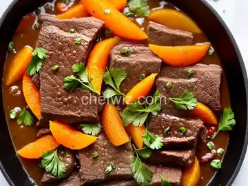 Orange Peel Beef