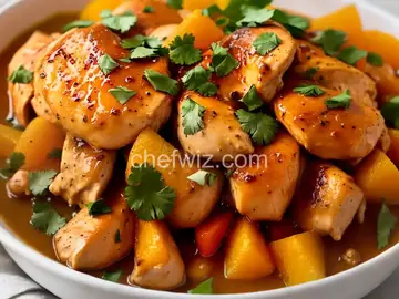 Orange Peel Chicken