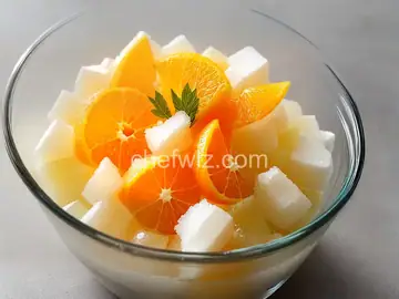 Orange-Pineapple Ice