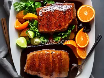 Orange Pork
