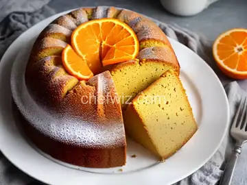 Orange Pound Cake