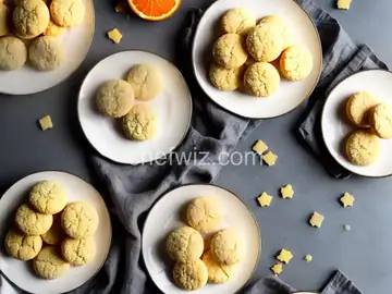 Orange Ricotta Cookies