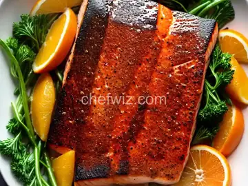 Orange Roasted Salmon