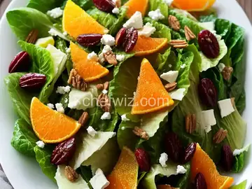 Orange Romaine Salad