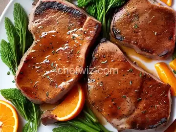 Orange-Sage Pork Chops