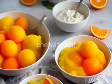 Orange Sherbet I