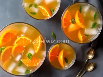 Orange Sherbet Punch