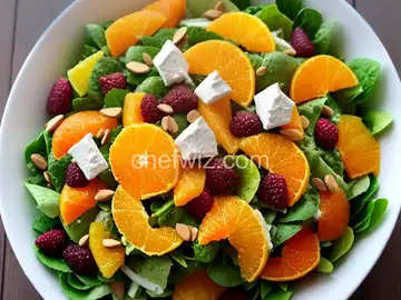Orange Sherbet Salad