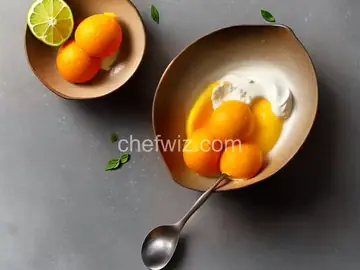 Orange Sherbet