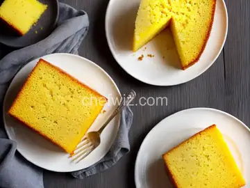 Orange Sponge Cake