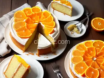 Orange Sunshine Cake