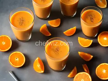 Orange Sweet Potato Juice Recipe