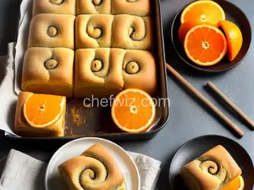 Orange Sweet Rolls
