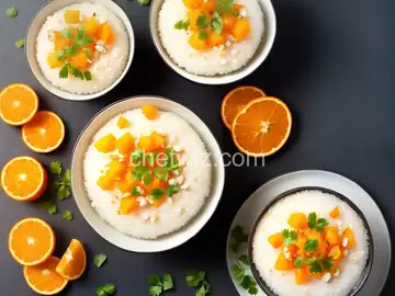 Orange Tapioca Salad